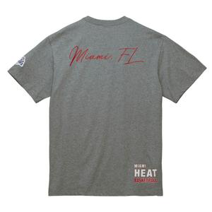 T-shirt Miami Heat NBA M&N City image-1