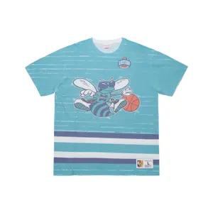 Camiseta sublimada Mitchell & Ness Jumbotron 3.0 Charlotte Hornets image-0