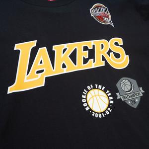 T-Shirt Los Angeles Lakers HOF N&N Premium Pau Gasol image-2