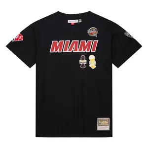 Camiseta Miami Heat NBA Hof N&N image-0