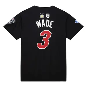 Camiseta Miami Heat NBA Hof N&N image-1
