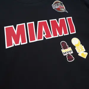 Camiseta Miami Heat NBA Hof N&N image-2