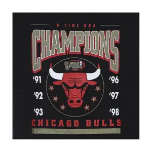Camiseta Chicago Bulls Last Dance 6x Champions image-2