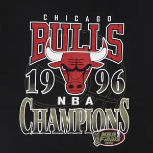 Camiseta Chicago Bulls Last Dance Champions 1996 image-2