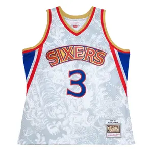 Maglia NBA Philadelphia 76ers Lunar New Year 4.0 Allen Iverson 1996/97