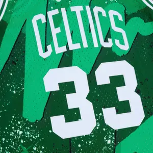 Boston Celtics NBA Jersey Larry Bird Hyper Hoops 1985/86 image-2