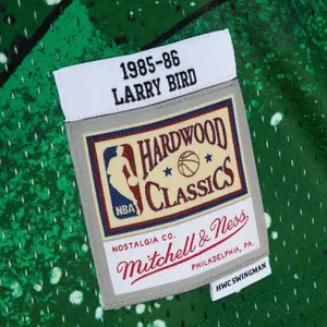 Boston Celtics NBA Jersey Larry Bird Hyper Hoops 1985/86 image-3