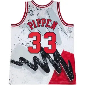 Chicago Bulls NBA Jersey Scottie Pippen Hyper Hoops 1997/98 image-1