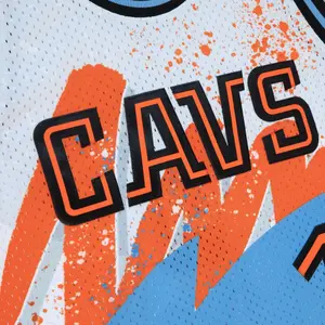 Cleveland Cavaliers NBA Jersey Zydrunas Ilgauskas Hyper Hoops 1997/98 image-2