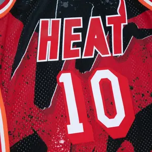 Miami Heat NBA Jersey NBA Tim Hardaway Hyper Hoops 1996/97 image-2