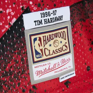 Miami Heat NBA Jersey NBA Tim Hardaway Hyper Hoops 1996/97 image-3