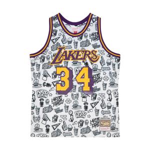 tfsm1266-lal96sonptwh-trikot-los-angeles-lakers-doodle-swingman-shaquille-o-neal-1996-97-pattern-white