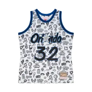 Jersey Orlando Magic NBA Doodle Swingman 1994 Shaquille O'Neal image-0
