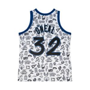 Jersey Orlando Magic NBA Doodle Swingman 1994 Shaquille O'Neal image-1