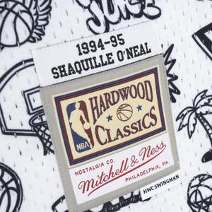 Jersey Orlando Magic NBA Doodle Swingman 1994 Shaquille O'Neal image-3