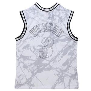 Camicia in marmo Philadelphia 76ers NBA Swingman 2000/01 image-1