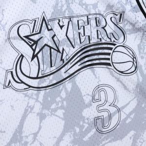 Camicia in marmo Philadelphia 76ers NBA Swingman 2000/01 image-2