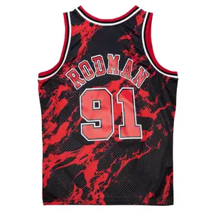 Nba jersey Chicago Bulls Dennis Rodman image-1