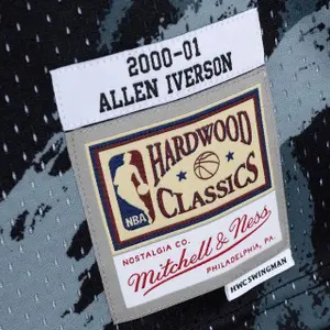 NBA Philadelphia 76ers Jersey Philadelphia 76ers Team Swingman 2000/01 image-3