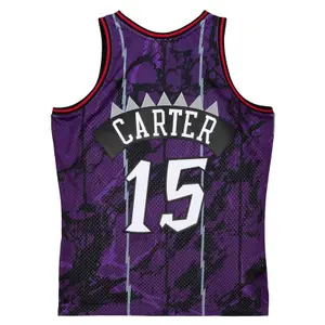 Toronto Raptors NBA Jersey Team Marble Swingman 1998 Vince Carter image-1