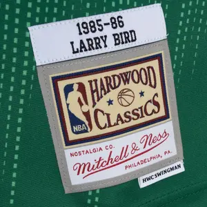 Boston Celtics NBA Jersey Larry Bird Swingman 1985/86 image-3