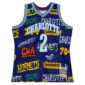 Charlotte Hornets NBA Jersey Larry Johnson image-1