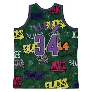 Milwaukee Bucks NBA Jersey Ray Allen 2000/01 image-1