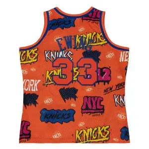 New York Knicks NBA Jersey Patrick Ewing 1991/92 image-1