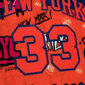 New York Knicks NBA Jersey Patrick Ewing 1991/92 image-2