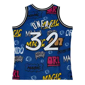 Orlando Magic NBA Jersey Shaquille O’Neal 1994/95 image-1