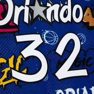 Orlando Magic NBA Jersey Shaquille O’Neal 1994/95 image-2