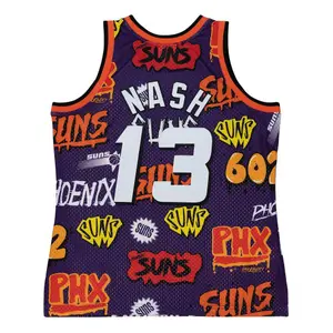 NBA Jersey Phoenix Suns Steve Nash 1996/97 image-1
