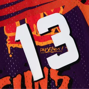 NBA Jersey Phoenix Suns Steve Nash 1996/97 image-2