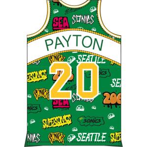 Maglia NBA Seattle Supersonics Gary Payton image-1