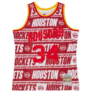 NBA Houston Rockets Jersey Hakeem Olajuwon