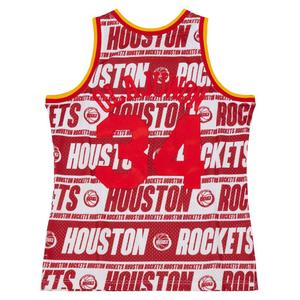 NBA Houston Rockets Jersey Hakeem Olajuwon image-1