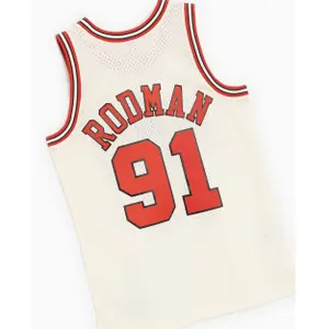 Jersey Chicago Bulls Dennis Rodman 1997/98 image-1