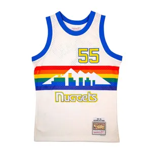 Maglia NBA Denver Nuggets Dikembe Mutombo NBA 1991 image-0
