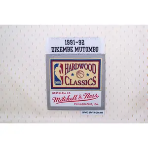 Maglia NBA Denver Nuggets Dikembe Mutombo NBA 1991 image-4