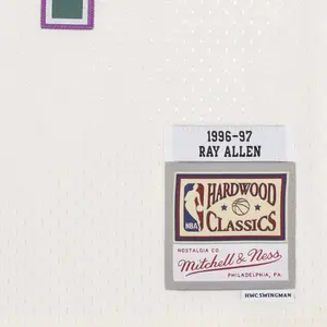 Milwaukee Bucks NBA Jersey Ray Allen Swingman 1996/97 image-2