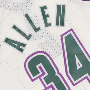 Milwaukee Bucks NBA Jersey Ray Allen Swingman 1996/97 image-3