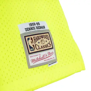 Los Angeles Lakers NBA Jersey Dennis Rodman Neon Tropical 1998/99 image-3