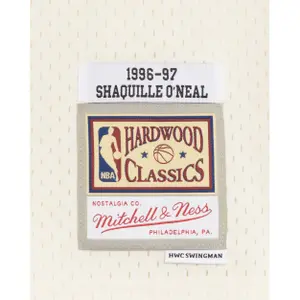 Camiseta Los Angeles Lakers Swingman Off Court 1996/97 image-4