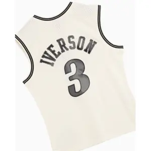 Camisola NBA Philadelphia 76ers Allen Iverson Swingman Off Court 2000/01 image-1