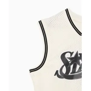 Camisola NBA Philadelphia 76ers Allen Iverson Swingman Off Court 2000/01 image-3