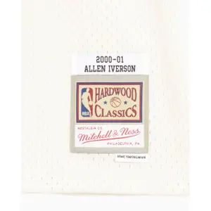 Camisola NBA Philadelphia 76ers Allen Iverson Swingman Off Court 2000/01 image-4