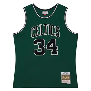 Camiseta de chenilla Boston Celtics Swingman 2007/08 image-0