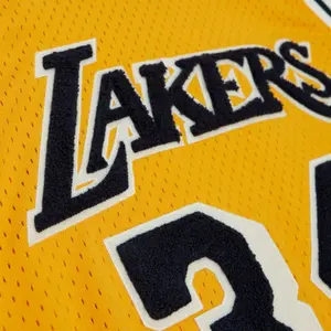 Chenille jersey Los Angeles Lakers Swingman 1996-97 image-2