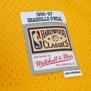 Chenille jersey Los Angeles Lakers Swingman 1996-97 image-3