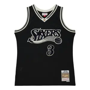 NBA Philadelphia 76ers Jersey Allen Iverson 2000/01